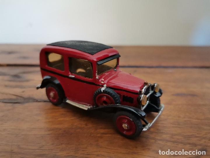 Voitures &agrave; l'&eacute;chelle: MUY RARO MINIATURA MICHELE CONTI EL PADRE MINIATURA FIAT 1930`S 1:43
