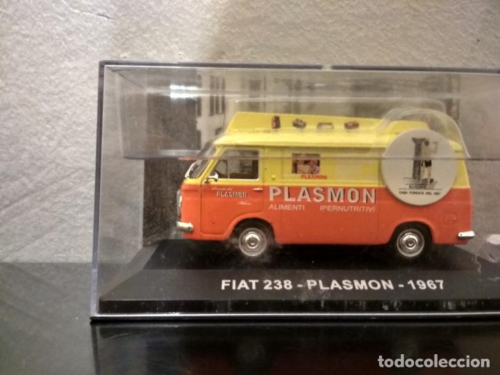 Voitures &agrave; l'&eacute;chelle: Fiat 238 Plasmon 1967
