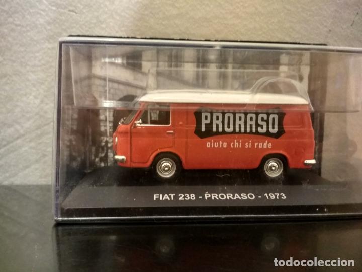 Voitures &agrave; l'&eacute;chelle: Fiat 238 Proraso 1973