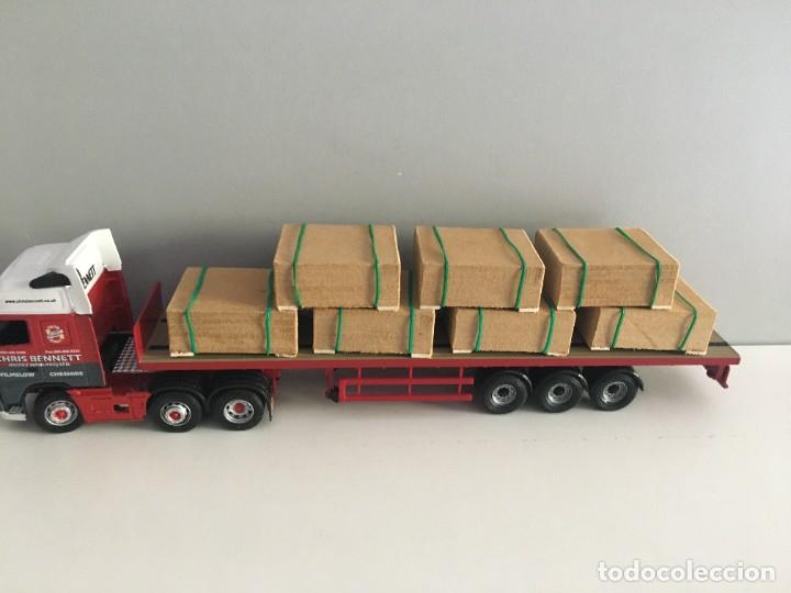 Auto in scala: CARGA DE MADERA ARTESANAL PARA CAMIONES ESCALA