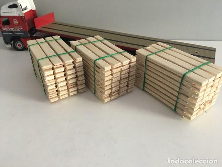 Auto in scala: CARGA DE MADERA ARTESANAL PARA CAMIONES ESCALA