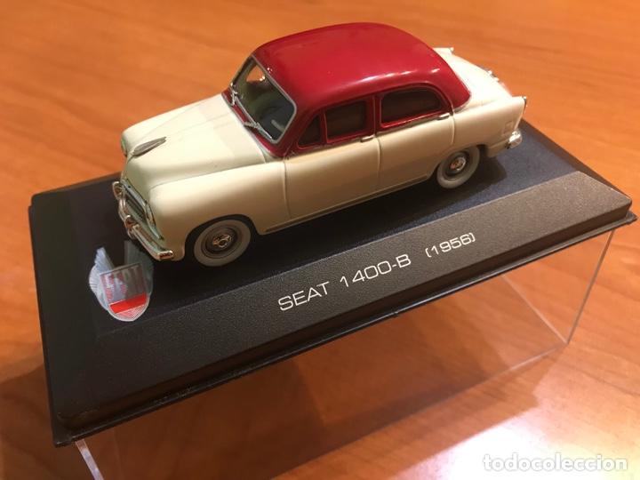 Voitures &agrave; l'&eacute;chelle: SEAT 1400-B (1956) COLECCION SEAT ALTAYA 1:43 NUEVO EN CAJA METACRILATO Cristinomodels