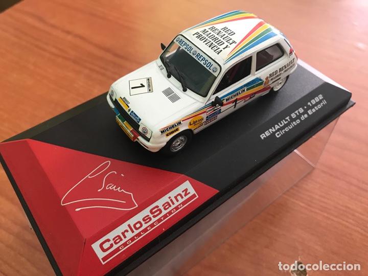 Voitures &agrave; l'&eacute;chelle: RENAULT 5TS 1982 CIRCUITO DE ESTORIL CARLOS SAINZ 1:43 ALTAYA NUEVO Cristinomodels