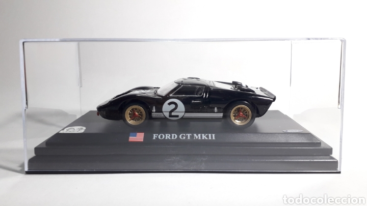 Coches a escala: FORD GT MKII 1/43 Colecci&oacute;n DEL PRADO COMPETICION