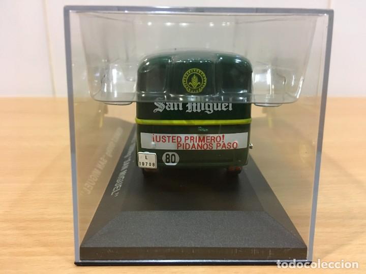 Coches a escala: COLECCI&Oacute;N ALTAYA FURGONETAS DE ANTA&Ntilde;O (2005) - RENAULT 1000 KG FURGONETA CERVEZAS SAN MIGUEL. 1/43