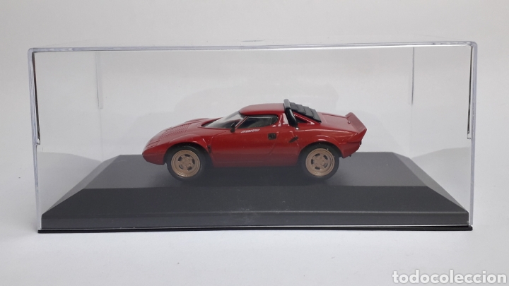 Auto in scala: LANCIA STRATOS 1/43 Colecci&oacute;n &rdquo;CAR COLLECTION&rdquo; DEL PRADO