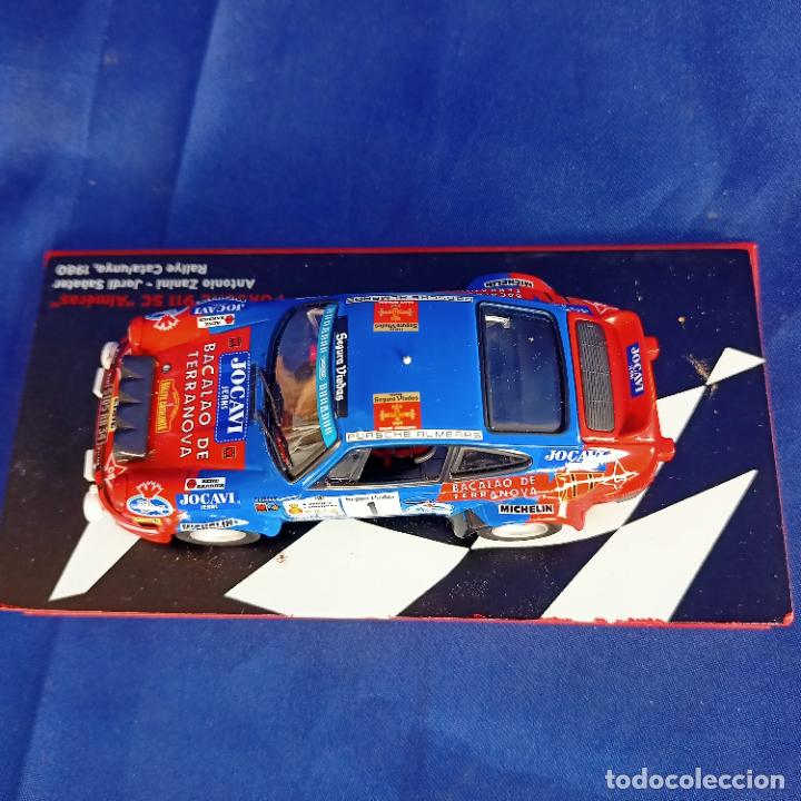 Die cast 1/43 Modellino Auto Porsche 911 SC Rally Catalunya 1980 A. Zanini