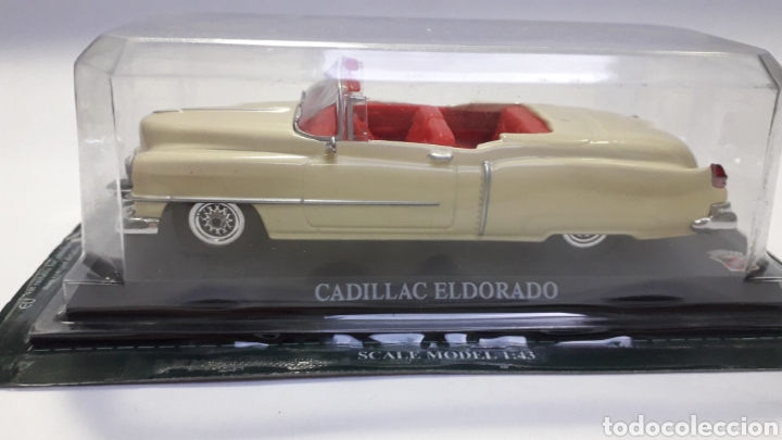 Auto in scala: CADILLAC ELDORADO 1/43 Colecci&oacute;n &rdquo;CAR COLLECTION&rdquo; DEL PRADO