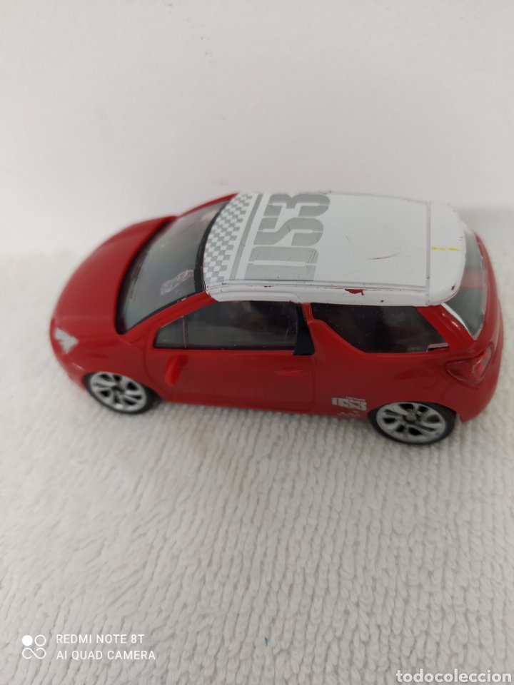 Coches a escala: Citroen DS3 Racing 1/43