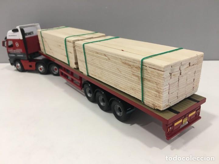 Auto in scala: CARGA DE MADERA ARTESANAL PARA CAMIONES ESCALA