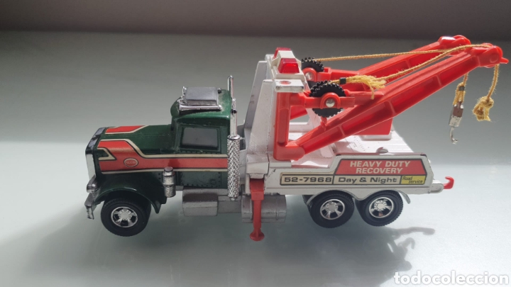 Voitures &agrave; l'&eacute;chelle: Cami&oacute;n gr&uacute;a MATCHBOX K20 super king metalico