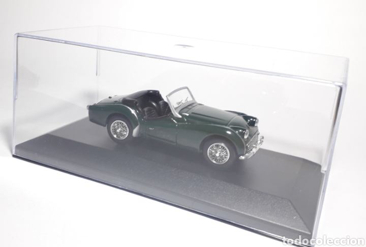 Auto in scala: TRIUMPH TR3 1955 1/43 Colecci&oacute;n &rdquo;CAR COLLECTION&rdquo; DEL PRADO