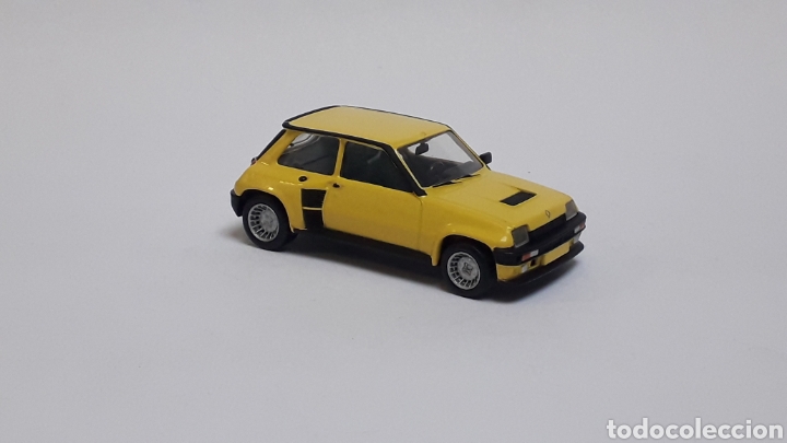 Auto in scala: RENAULT 5 TURBO 1981 1/43 Colecci&oacute;n &rdquo;CAR COLLECTION&rdquo; DEL PRADO