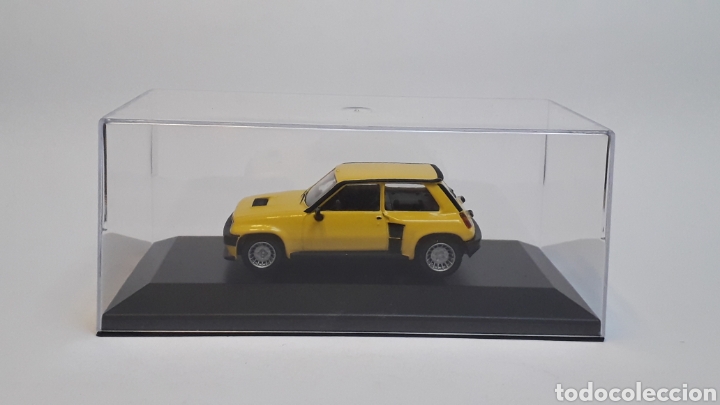 Auto in scala: RENAULT 5 TURBO 1981 1/43 Colecci&oacute;n &rdquo;CAR COLLECTION&rdquo; DEL PRADO