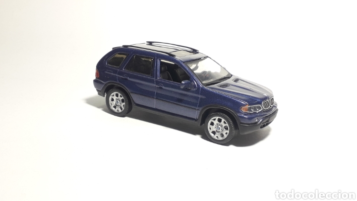 Auto in scala: BMW X5 1/43 Colecci&oacute;n &rdquo;CAR COLLECTION&rdquo; DEL PRADO