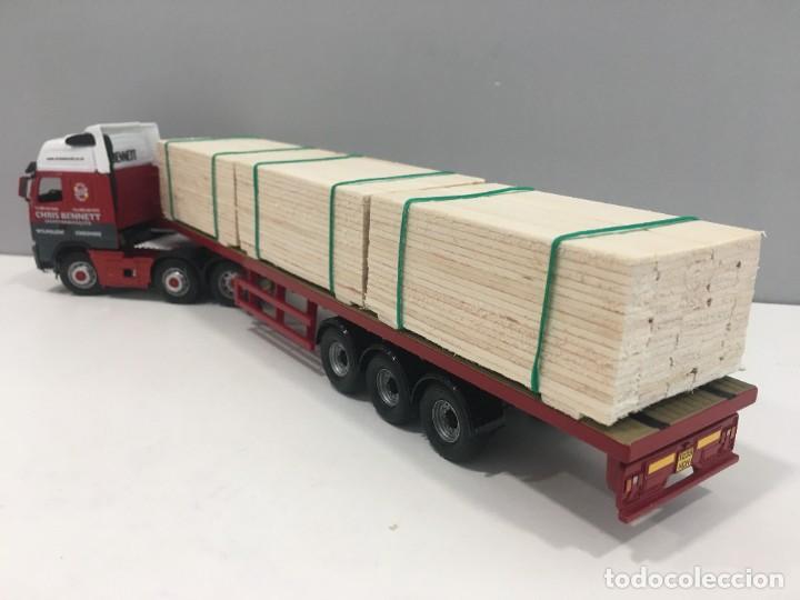 Auto in scala: CARGA DE MADERA ARTESANAL PARA CAMIONES ESCALA