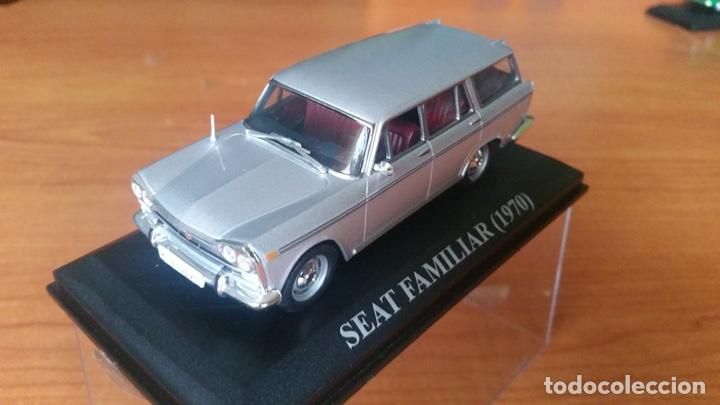 Voitures &agrave; l'&eacute;chelle: SEAT FAMILIAR (1970) 1:43 ALTAYA + FASCICULO Cristinomodels