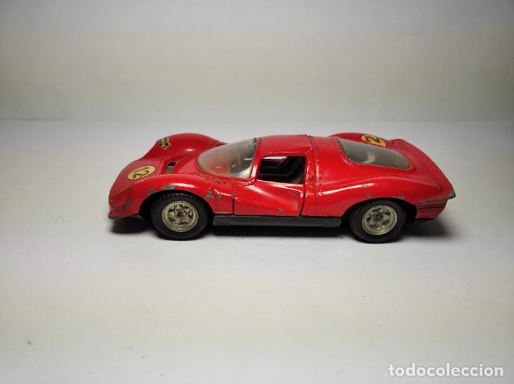 Auto in scala: FERRARI P4 P 4 DE POLITOYS POLISTIL 1,43 A&Ntilde;OS 60