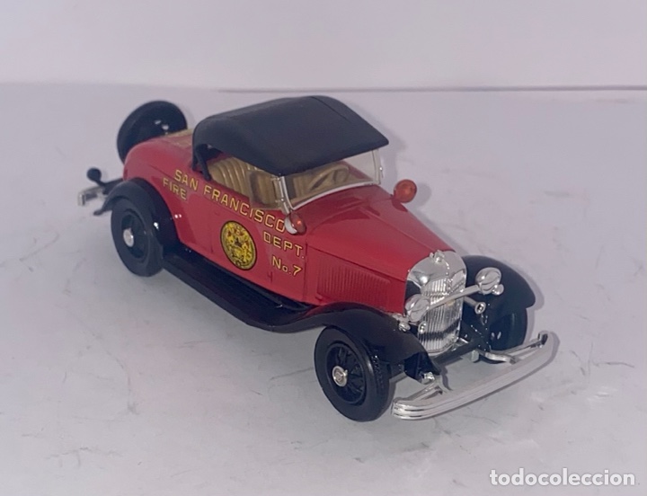 Coches a escala: Eligor Ford V8 1932. San Francisco 1/43