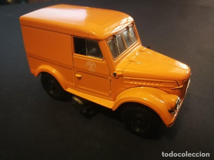Model Cars: GAZ 69 4x4 - Modelo 1:43 metal - De Agostini