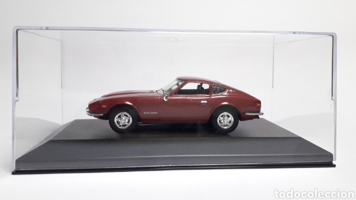 Auto in scala: DATSUN (NISSAN) 240Z 1/43 COLECCI&Oacute;N &rdquo;CAR COLLECTION&rdquo; DEL PRADO