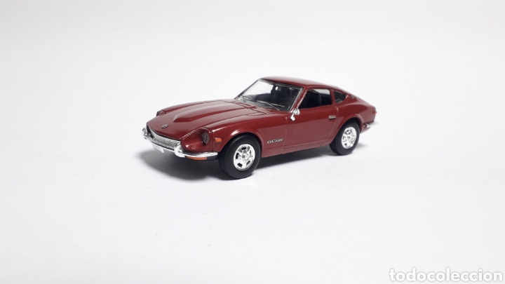 Auto in scala: DATSUN (NISSAN) 240Z 1/43 COLECCI&Oacute;N &rdquo;CAR COLLECTION&rdquo; DEL PRADO