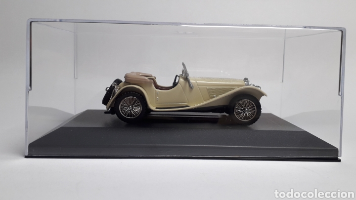 Coches a escala: JAGUAR SS 100 1/43 COLECCI&Oacute;N &rdquo;CAR COLLECTION&rdquo; DEL PRADO