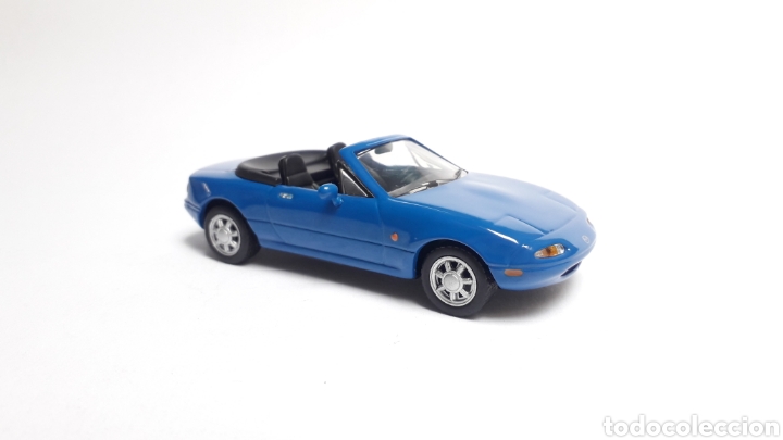 Auto in scala: MAZDA MX-5 1992 1/43 COLECCI&Oacute;N &rdquo;CAR COLLECTION&rdquo; DEL PRADO