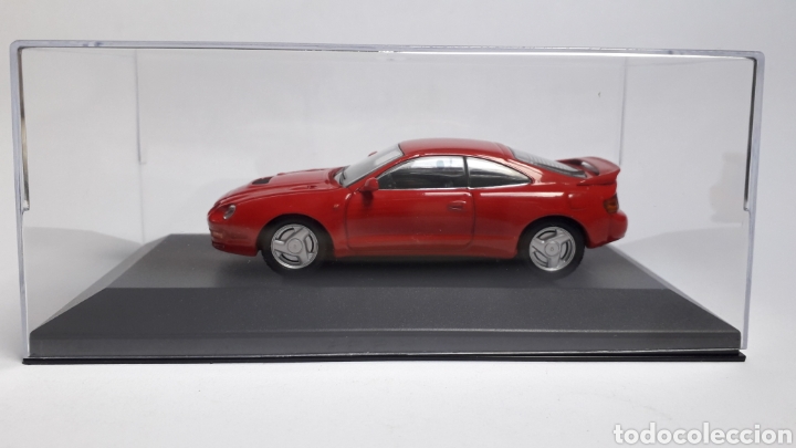 Auto in scala: TOYOTA CELICA 1998 1/43 COLECCI&Oacute;N &rdquo;CAR COLLECTION&rdquo; DEL PRADO