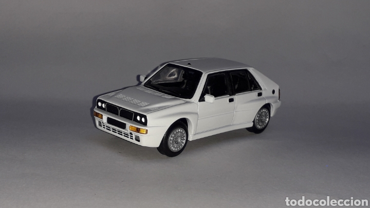 Auto in scala: LANCIA DELTA HF INTEGRALE 1987 1/43 COLECCI&Oacute;N &rdquo;CAR COLLECTION&rdquo; DEL PRADO