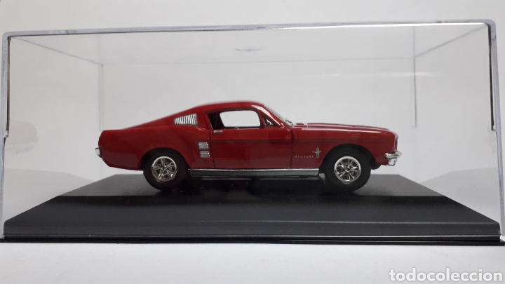 Coches a escala: FORD MUSTANG 1967 1/43 COLECCI&Oacute;N &rdquo;CAR COLLECTION&rdquo; DEL PRADO