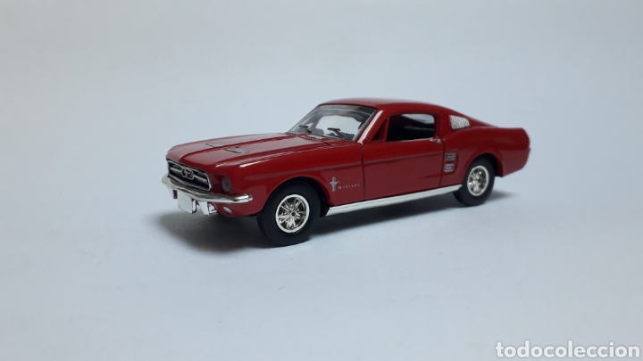 Coches a escala: FORD MUSTANG 1967 1/43 COLECCI&Oacute;N &rdquo;CAR COLLECTION&rdquo; DEL PRADO