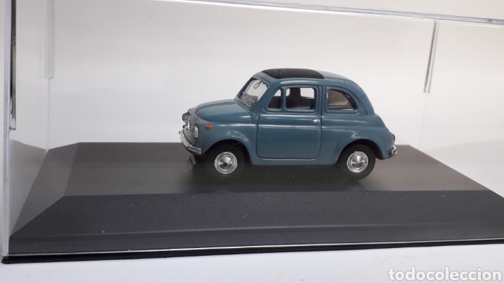 Auto in scala: Fiat 500 1957 1/43 COLECCI&Oacute;N &rdquo;CAR COLLECTION&rdquo; DEL PRADO