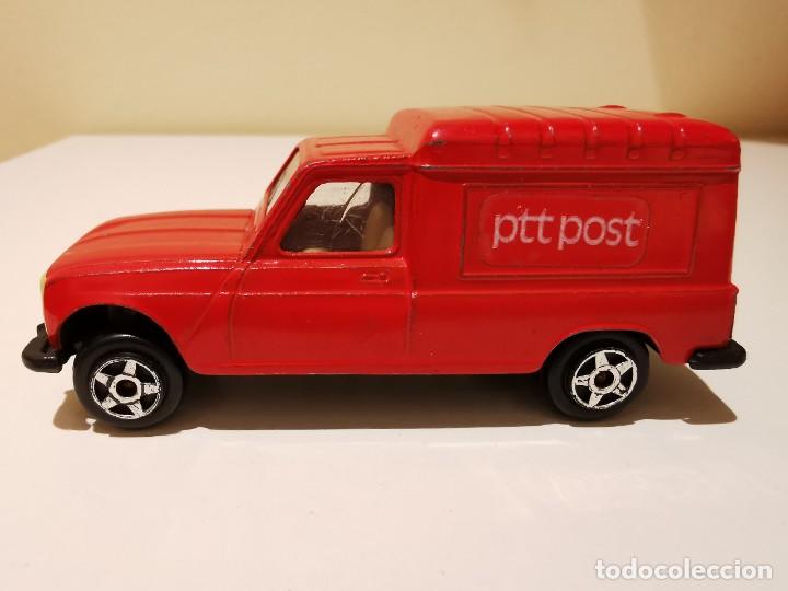 Voitures &agrave; l'&eacute;chelle: Renault 4F Fourgonnette Jet-Car 1/43