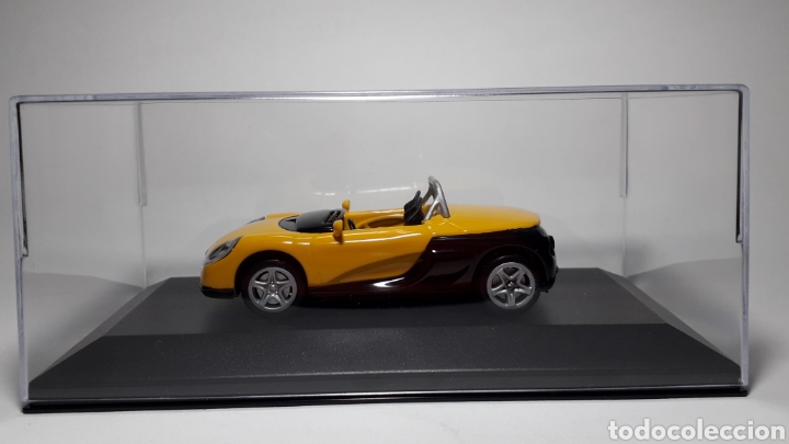 Auto in scala: RENAULT SPIDER 1997 1/43 COLECCI&Oacute;N &rdquo;CAR COLLECTION&rdquo; DEL PRADO