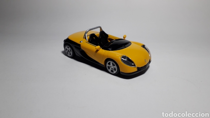 Auto in scala: RENAULT SPIDER 1997 1/43 COLECCI&Oacute;N &rdquo;CAR COLLECTION&rdquo; DEL PRADO