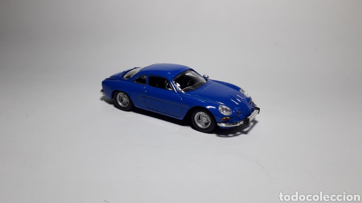 Auto in scala: RENAULT ALPINE 1976 1/43 COLECCI&Oacute;N &rdquo;CAR COLLECTION&rdquo; DEL PRADO