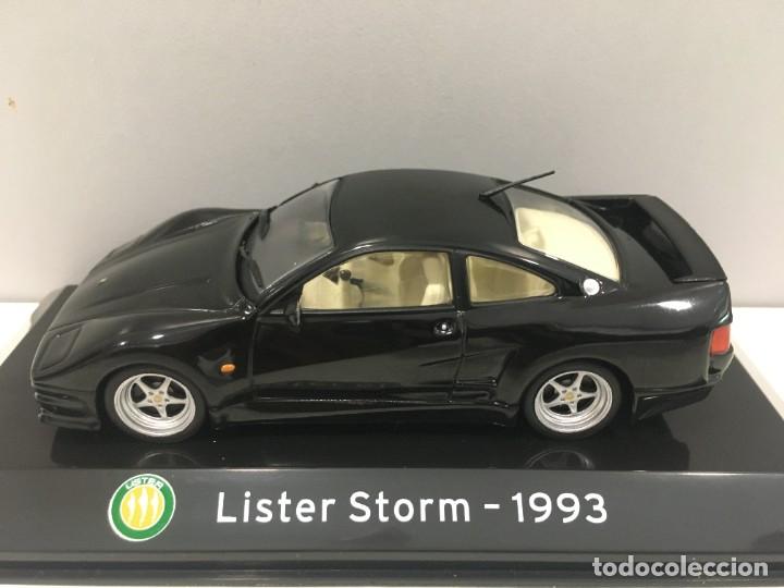 Voitures &agrave; l'&eacute;chelle: COCHE SUPER CAR LISTER STORM- 1993. ESCALA 1/43. REFERENCIA 3