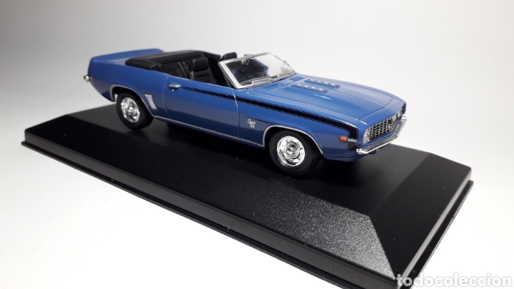 Coches a escala: CHEVROLET CAMARO 1969 1/43 COLECCI&Oacute;N &rdquo;CAR COLLECTION&rdquo; DEL PRADO
