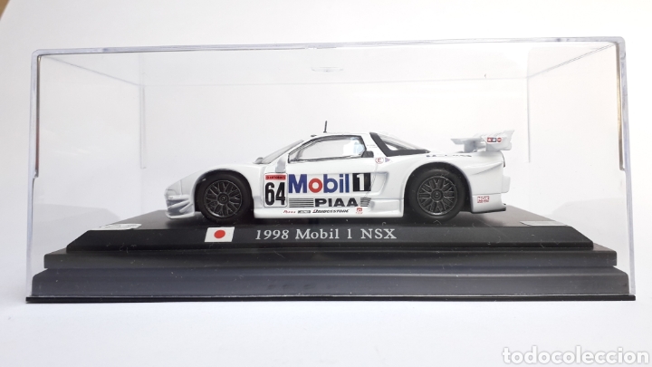 Voitures &agrave; l'&eacute;chelle: MOBIL 1 NSX 1998 1/43 COLECCI&Oacute;N DEL PRADO COMPETICION
