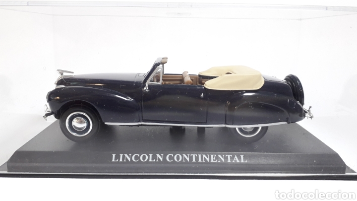 Auto in scala: LINCOLN CONTINENTAL 1941 1/43 COLECCI&Oacute;N &rdquo;CAR COLLECTION&rdquo; DEL PRADO