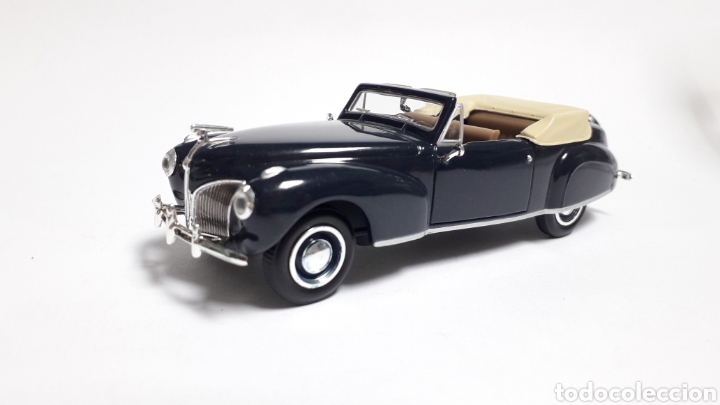 Auto in scala: Lincoln continental 1941 1/43 Colecci&oacute;n &rdquo;CAR COLLECTION&rdquo; DEL PRADO