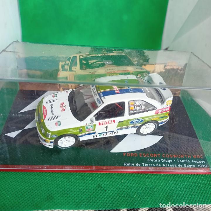 Model Cars: 1/43 Ford Escort Cosworth WRC Diego - Aguado Rallye Tierra Artesa de Segre 1999
