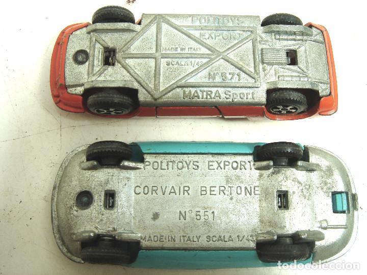 POLITOYS EXPORT 551 CORVAIR Bertone 1.43