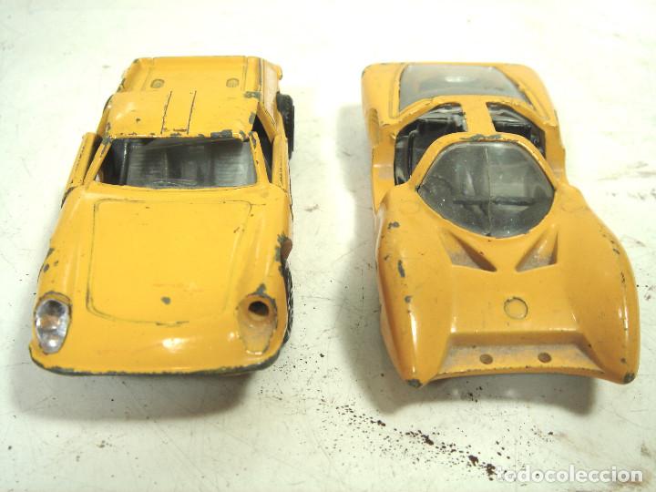 Modèle Réduit Politoys Export Lotus Europa N°563 échelle 1/43 - Occasion