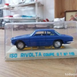 Miniatura coche. Marca Joal. Made in Spain. Iso Rivolta coupé GT N° 115. En su caja original.