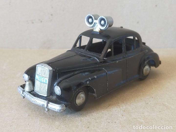 Voitures &agrave; l'&eacute;chelle: BUDGIE TOYS - WOLSELEY POLICE CAR - MADE IN ENGLAND. ESCALA 1/43