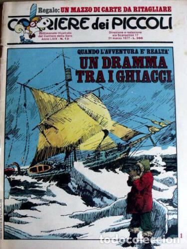 Voitures &agrave; l'&eacute;chelle: Corriere dei piccoli anno LXIX N.13 - 1977 - Rizzoli libri - Rizzoli