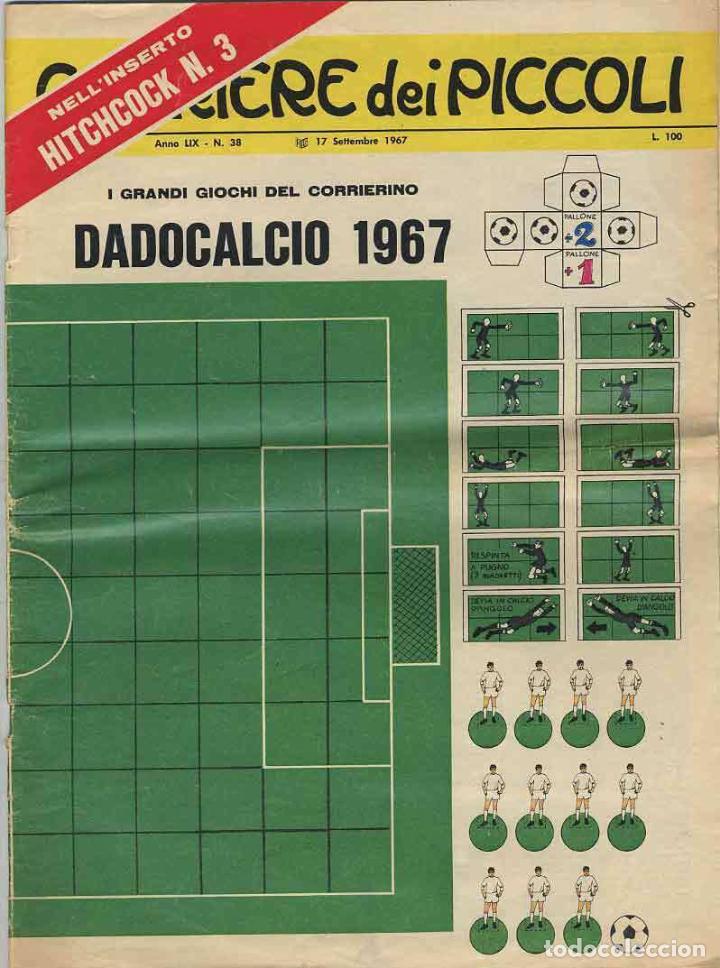 Voitures &agrave; l'&eacute;chelle: Corriere dei piccoli anno LIX n.38 - 1967- Rizzoli libri - Rizzoli