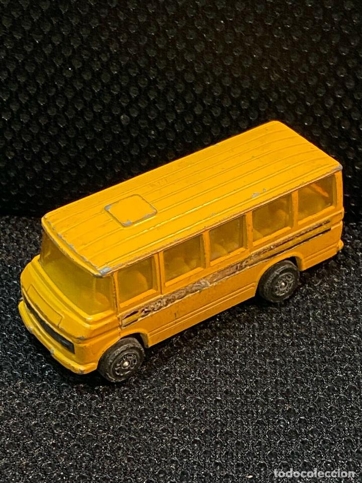Voitures &agrave; l'&eacute;chelle: Modellino - Corgi Juniors - Mercedes.benz bus Scala 1/60 - Corgi Juniors